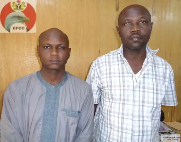 Photo: EFCC Arraigns Ex-NBA Chairman, Court Registrar For N60m Fraud